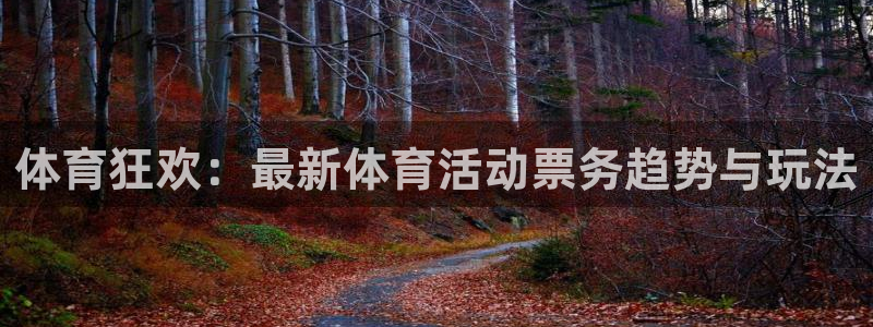 杏鑫集团股票：体育狂欢：最新体育活动票务趋势与玩法