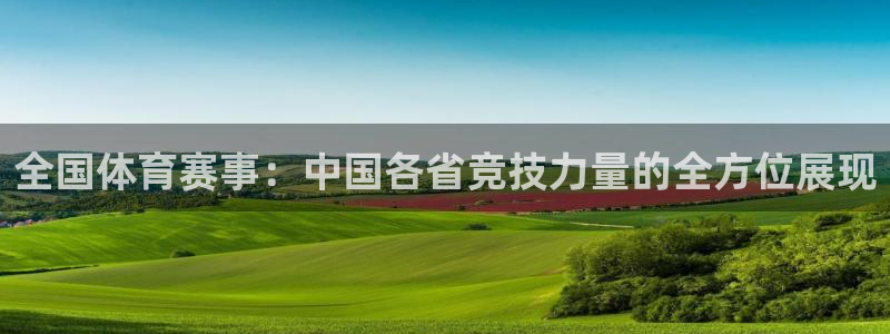 杏鑫体育注册登录入口：全国体育赛事：中国各省竞技力量的全方位展现