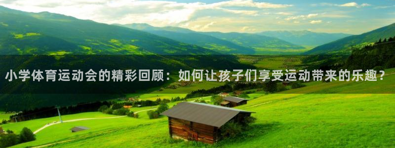 杏鑫体育热门赛事有哪些：小学体育运动会的精彩回顾：如何让孩子们享受运动带来的乐趣