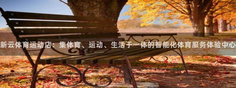 杏鑫登录：新云体育运动店：集体育、运动、生活于一体的智能化体育服务体验中心