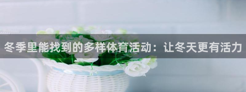 杏鑫主管：冬季里能找到的多样体育活动：让冬天更有活力
